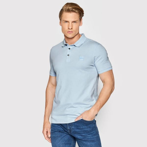 Boss Passenger Polo Licht Blauw