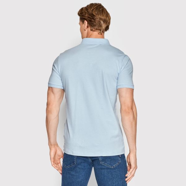 Boss Passenger Polo Licht Blauw