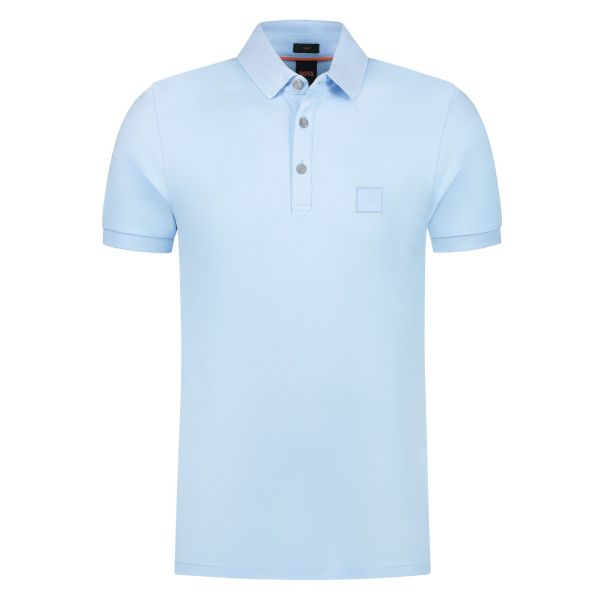 Boss Passenger Polo Licht Blauw