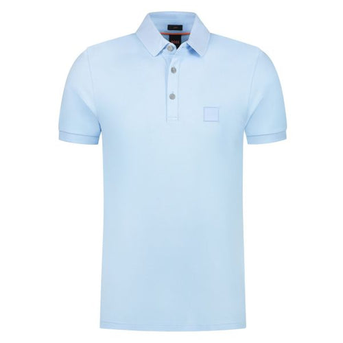 Boss Passenger Polo Licht Blauw