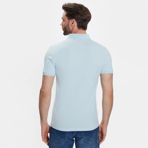 Boss Passenger Polo Licht Blauw