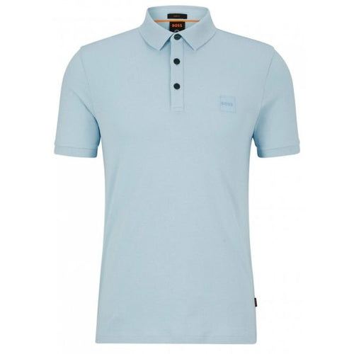 Boss Passenger Polo Licht Blauw