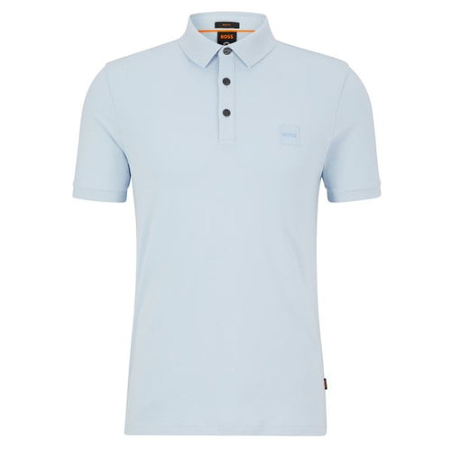 Boss Passenger Polo Licht Blauw