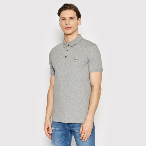 Boss Passenger Polo Licht Grijs