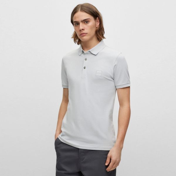 Boss Passenger Polo Licht Grijs