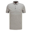 Boss Passenger Polo Licht Grijs