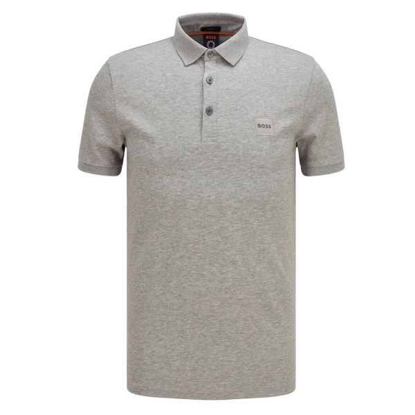 Boss Passenger Polo Licht Grijs