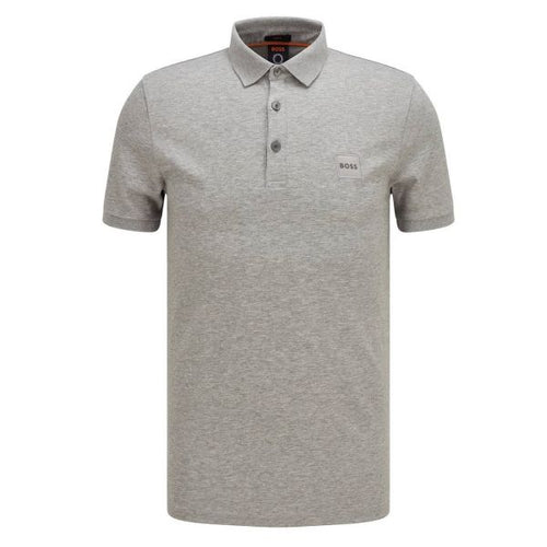 Boss Passenger Polo Licht Grijs
