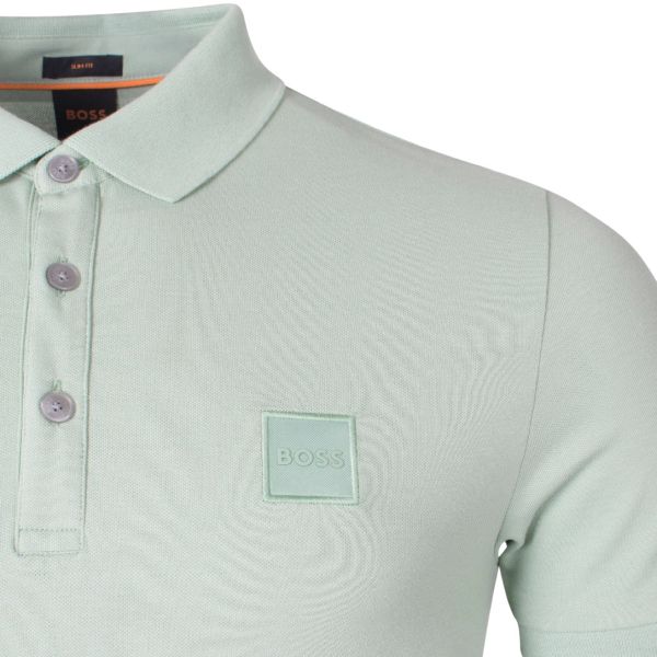 Boss Passenger Polo Licht Groen