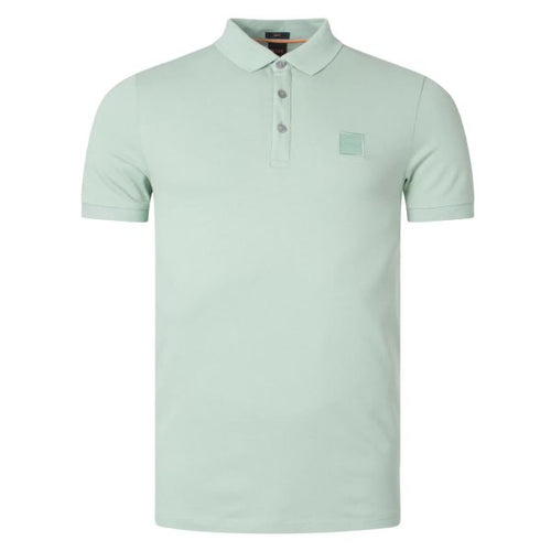 Boss Passenger Polo Licht Groen