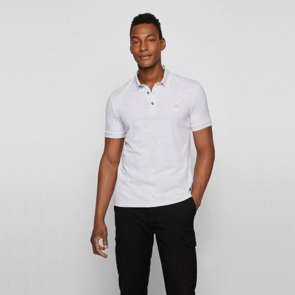 Boss Passenger Polo Off White