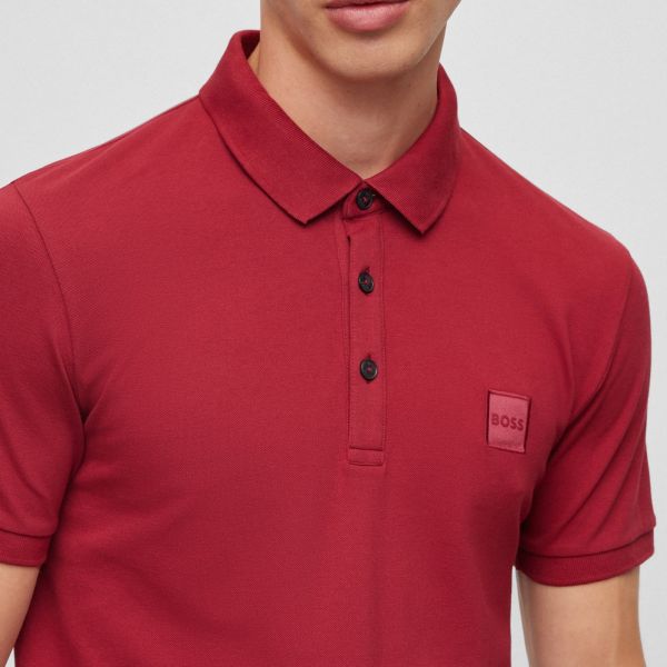 Boss Passenger Polo Rood