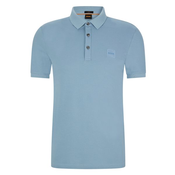 Boss Passenger Polo Royal Blauw