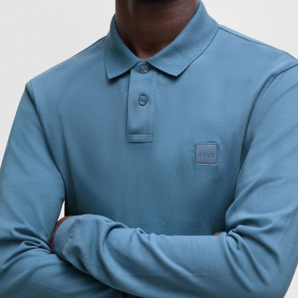 Boss Passerby Polo Blauw