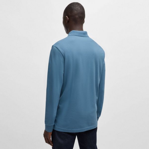 Boss Passerby Polo Blauw