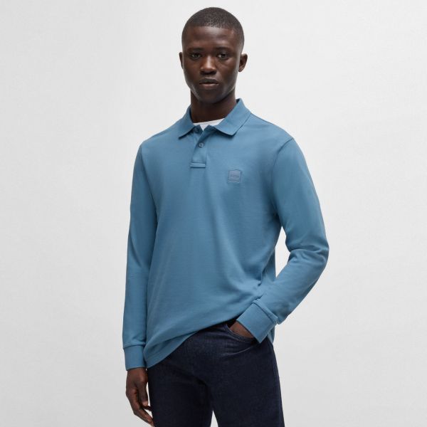 Boss Passerby Polo Blauw