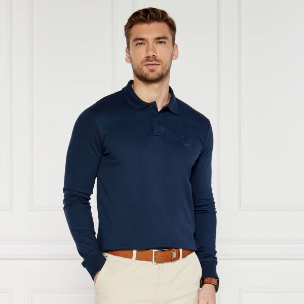 Boss Passerby Polo Donker Blauw