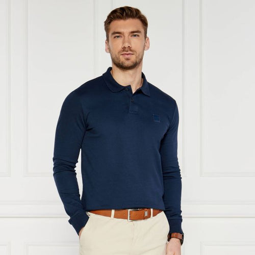 Boss Passerby Polo Donker Blauw