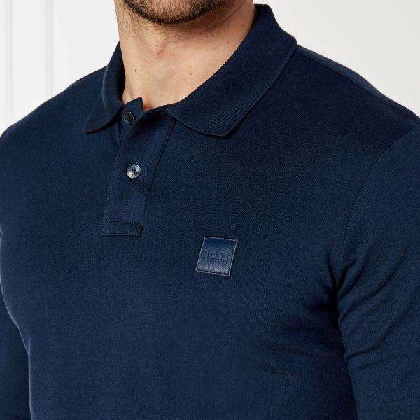 Boss Passerby Polo Donker Blauw
