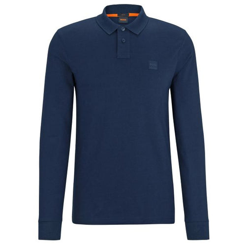 Boss Passerby Polo Donker Blauw