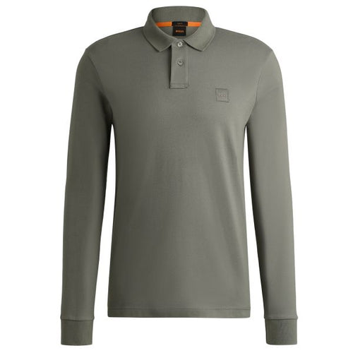 Boss Passerby Polo Grijs