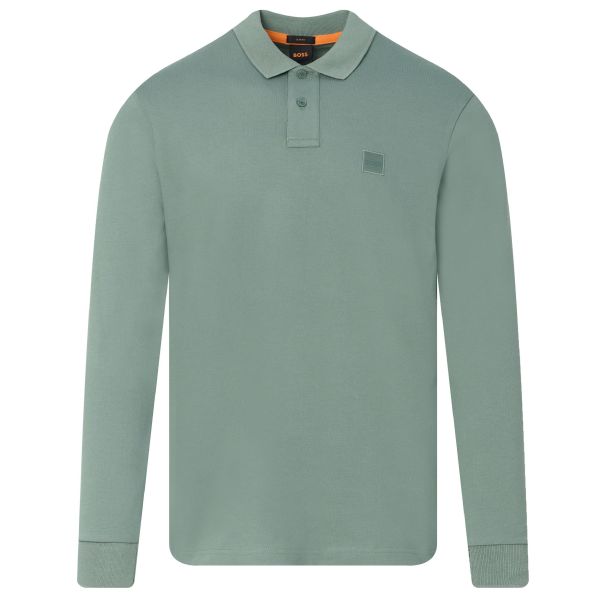 Boss Passerby Polo Groen