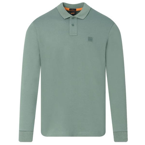 Boss Passerby Polo Groen
