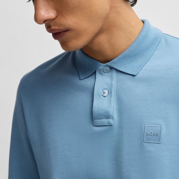 Boss Passerby Polo Blauw
