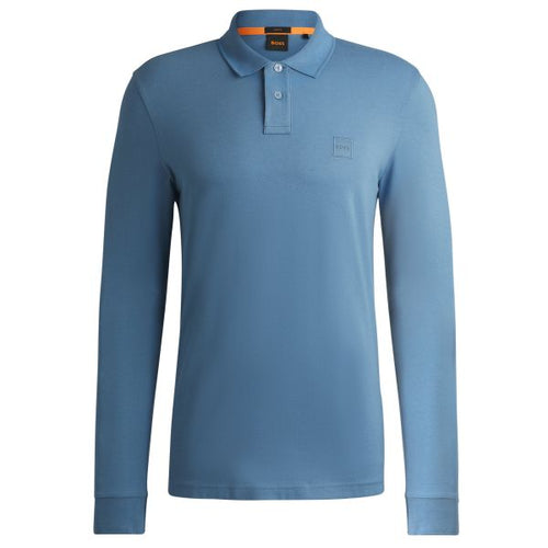 Boss Passerby Polo Blauw