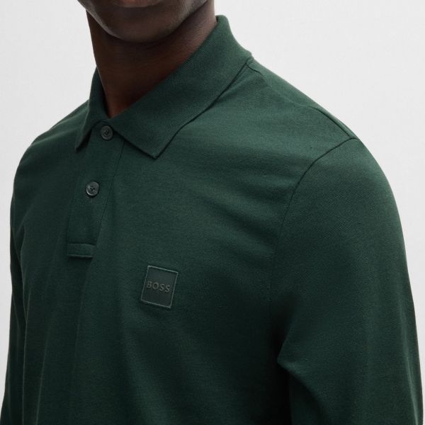 Boss Passerby Polo Donker Groen