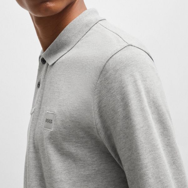 Boss Passerby Polo Grijs