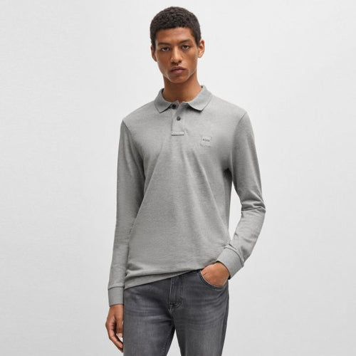 Boss Passerby Polo Grijs