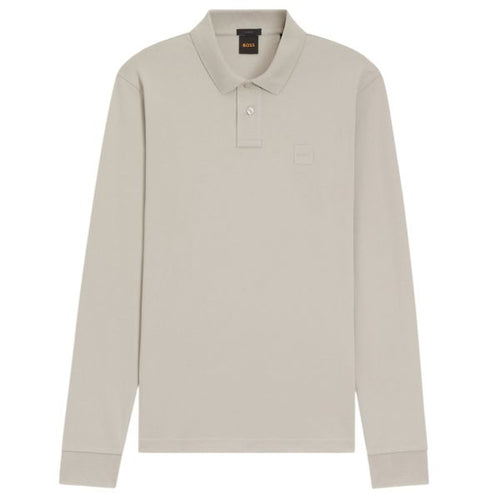 Boss Passerby Polo Grijs