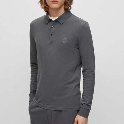 Boss Passerby Polo Antraciet