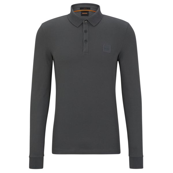 Boss Passerby Polo Antraciet