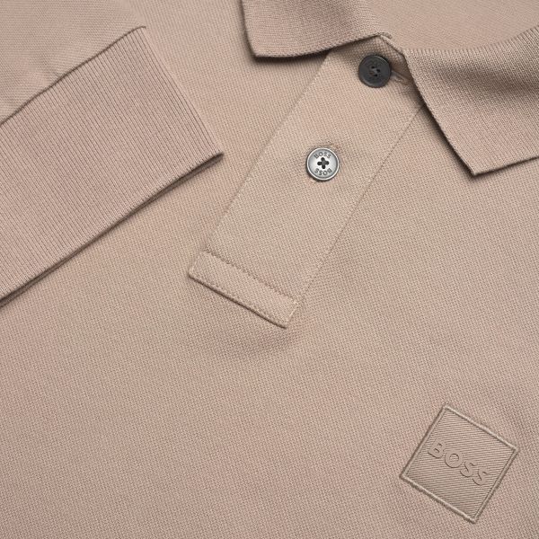 Boss Passerby Polo Bruin