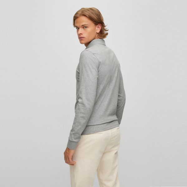 Boss Passerby Polo Grijs