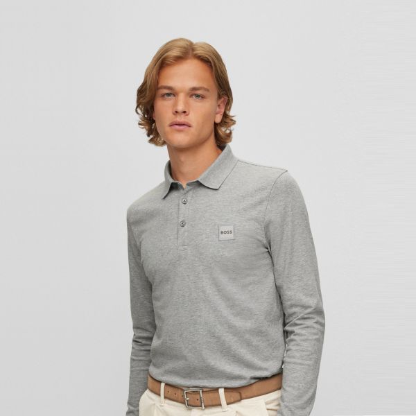 Boss Passerby Polo Grijs