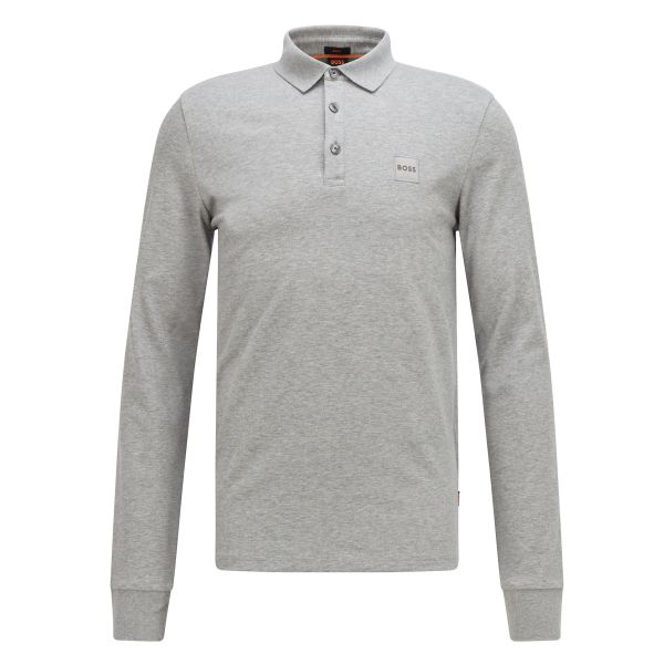 Boss Passerby Polo Grijs
