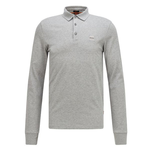 Boss Passerby Polo Grijs