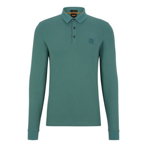 Boss Passerby Polo Groen