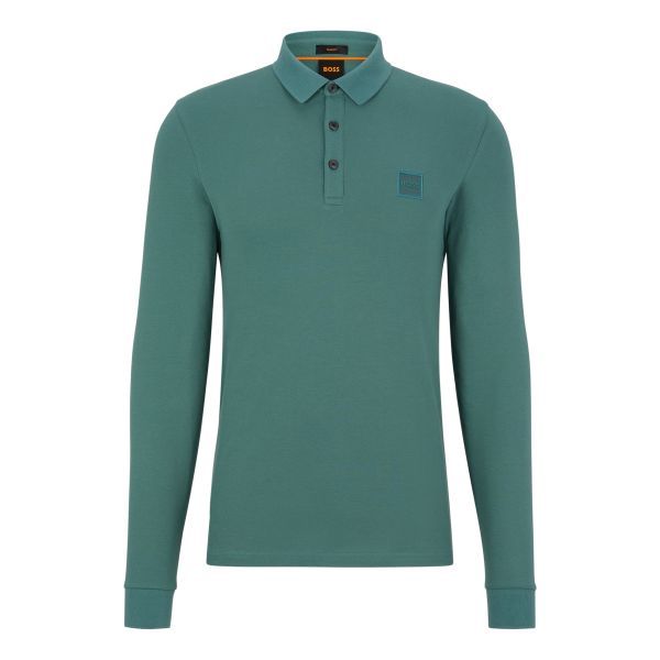Boss Passerby Polo Groen