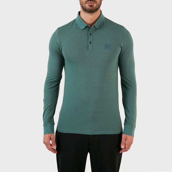 Boss Passerby Polo Groen