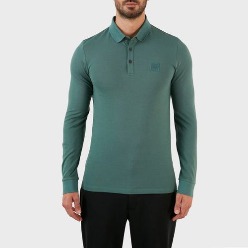 Boss Passerby Polo Groen