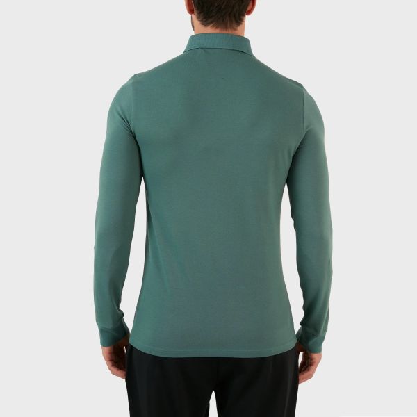 Boss Passerby Polo Groen