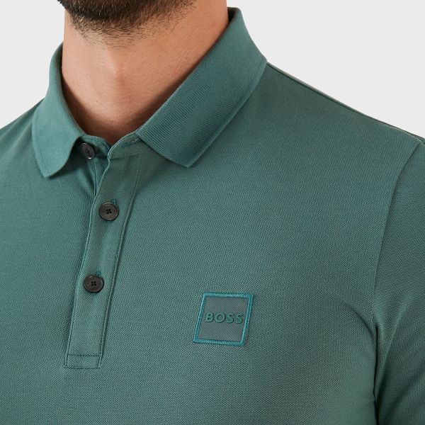Boss Passerby Polo Groen