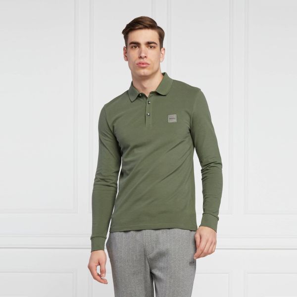 Boss Passerby Polo Groen