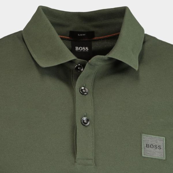 Boss Passerby Polo Groen