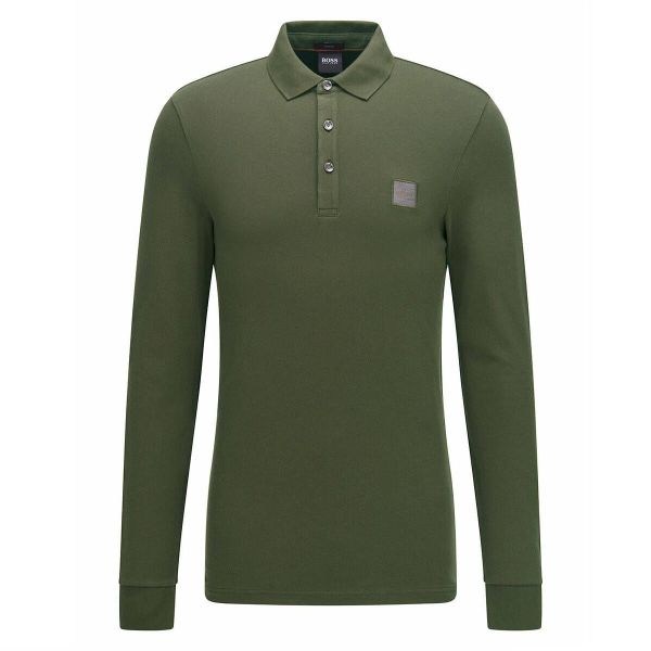 Boss Passerby Polo Groen