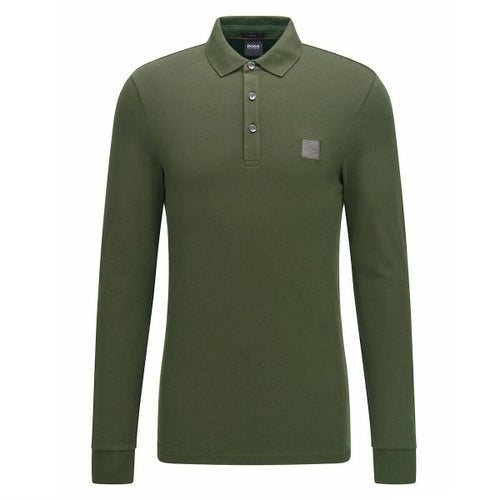 Boss Passerby Polo Groen